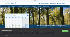 Desktop Screenshot of hotelerica.nl